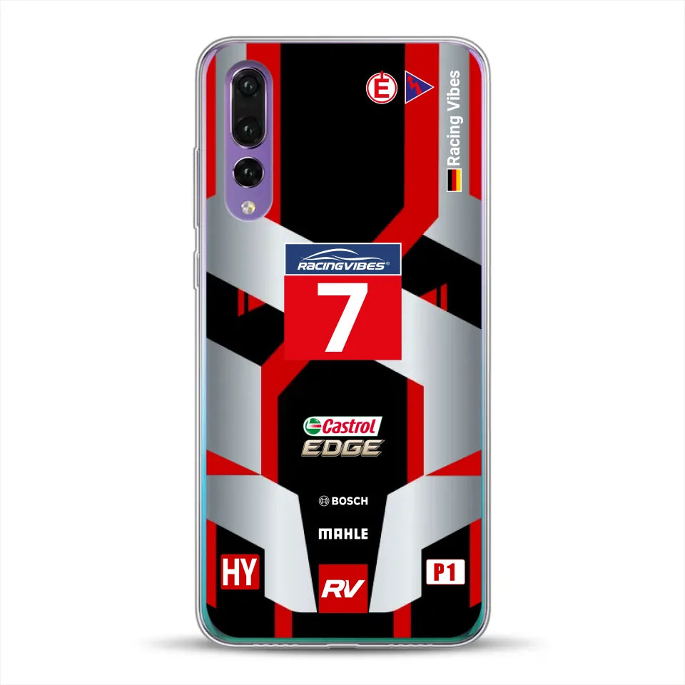 R18 e-tron quattro 2016 Livery - Individuelle Handyhülle für Huawei