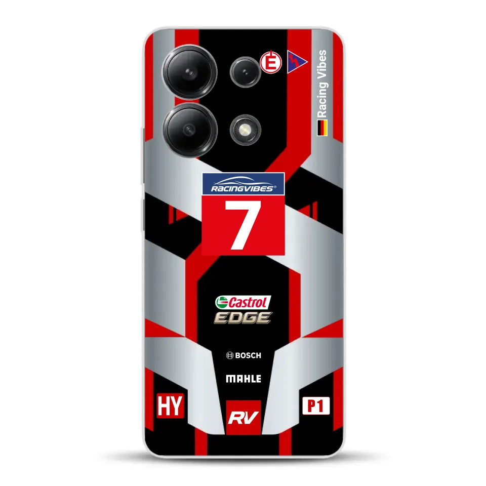 R18 e-tron quattro 2016 Livery - Custodia per cellulare personalizzata per Xiaomi