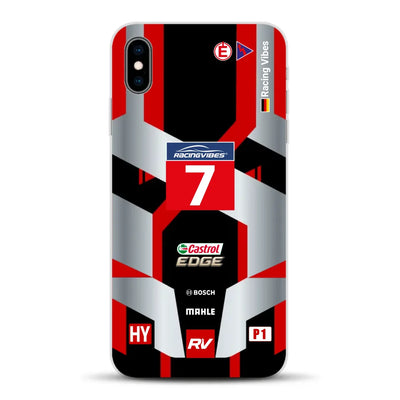 R18 e-tron quattro 2016 Livery - Custodia per cellulare personalizzata per iPhone