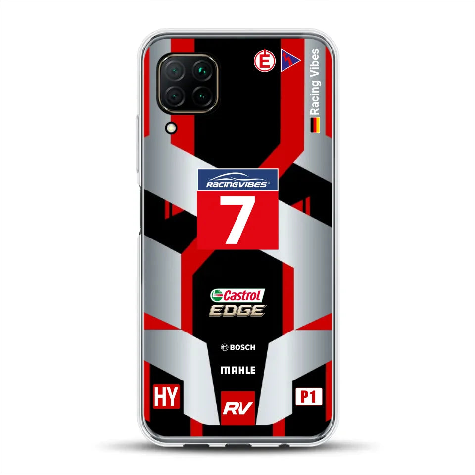 R18 e-tron quattro 2016 Livery - Individuelle Handyhülle für Huawei