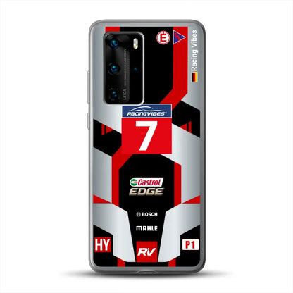 R18 e-tron quattro 2016 Livery - Individuelle Handyhülle für Huawei