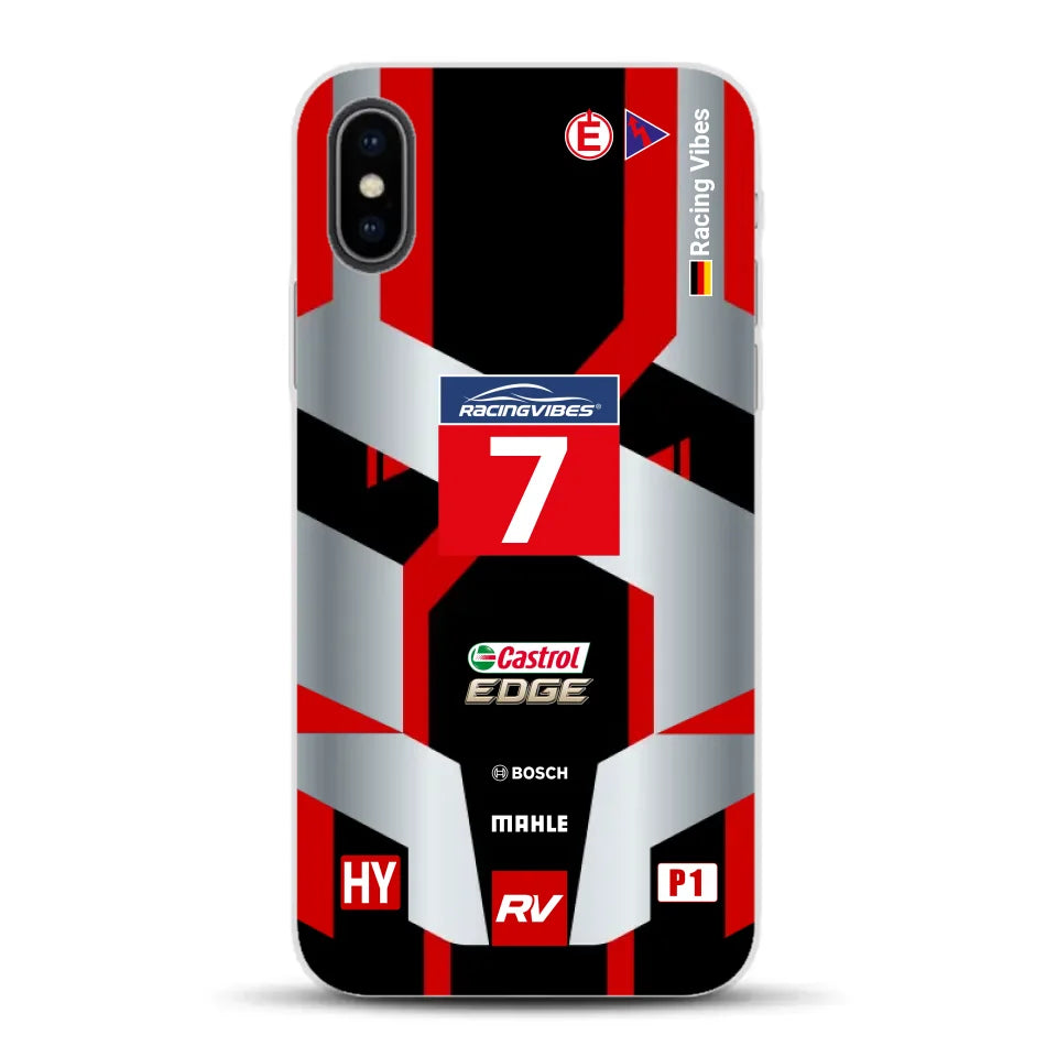 R18 e-tron quattro 2016 Livery - Individuelle Handyhülle für iPhone