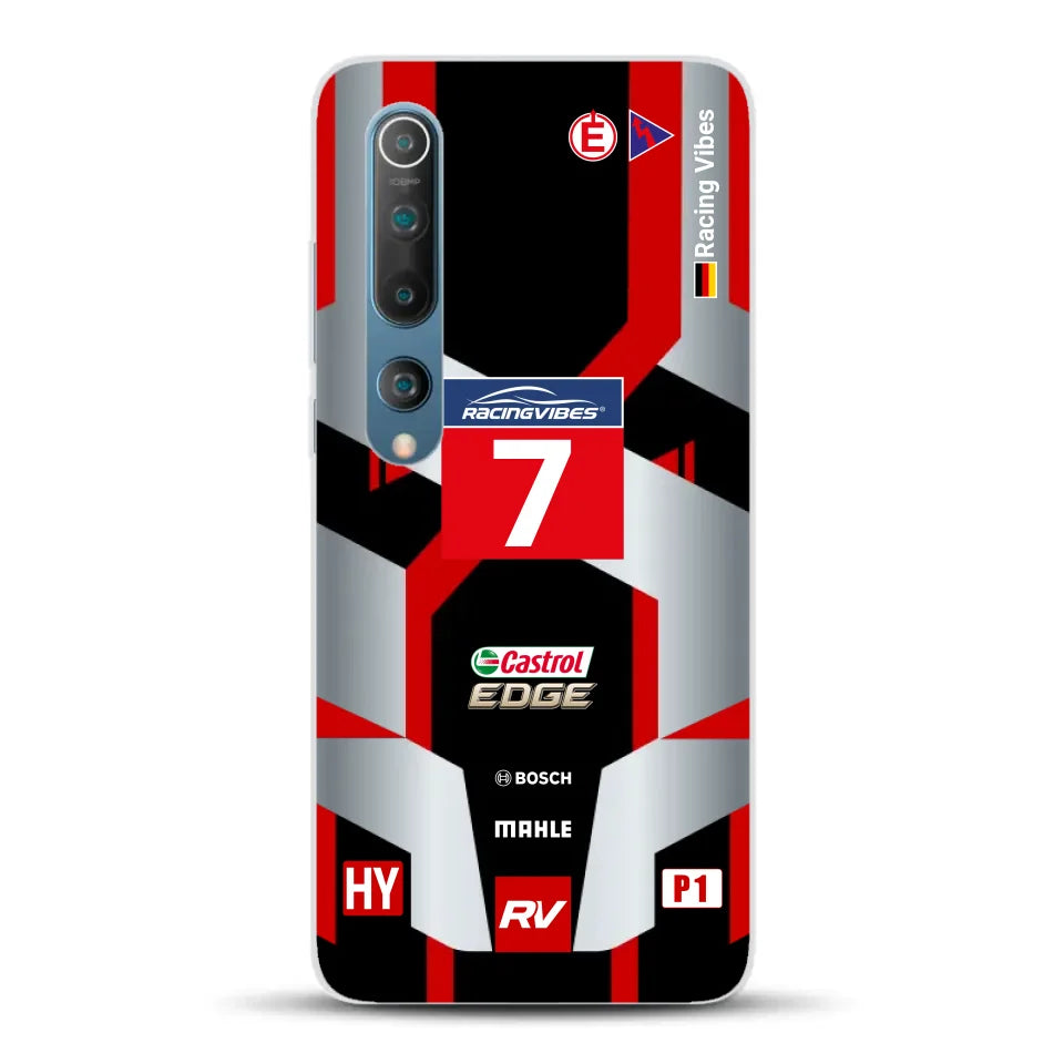 R18 e-tron quattro 2016 Livery - Custodia per cellulare personalizzata per Xiaomi