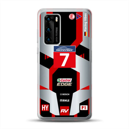 R18 e-tron quattro 2016 Livery - Individuelle Handyhülle für Huawei