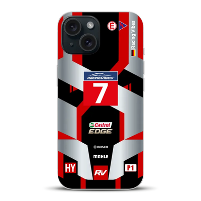 R18 e-tron quattro 2016 Livery - Custodia per cellulare personalizzata per iPhone