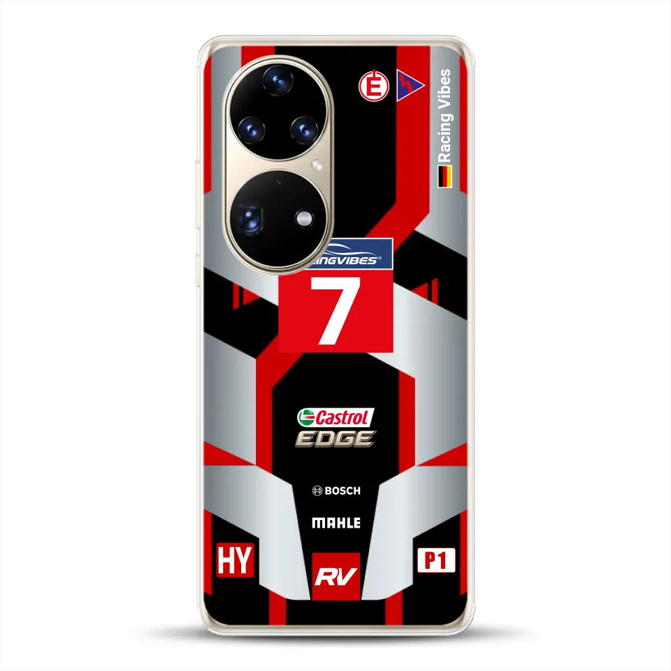 R18 e-tron quattro 2016 Livery - Individuelle Handyhülle für Huawei