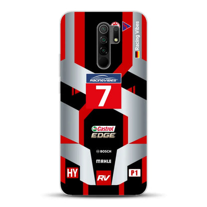 R18 e-tron quattro 2016 Livery - Custodia per cellulare personalizzata per Xiaomi