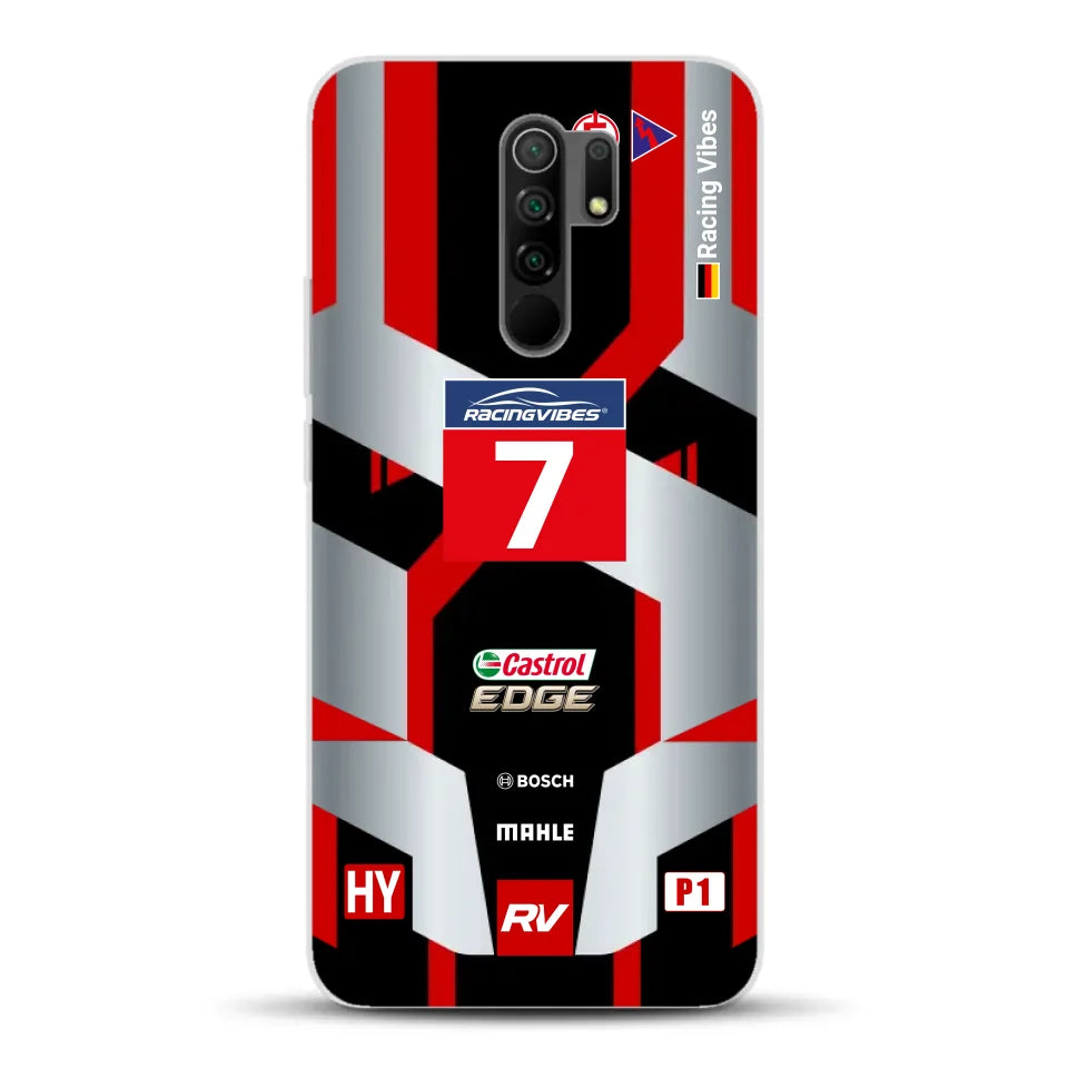 R18 e-tron quattro 2016 Livery - Custodia per cellulare personalizzata per Xiaomi