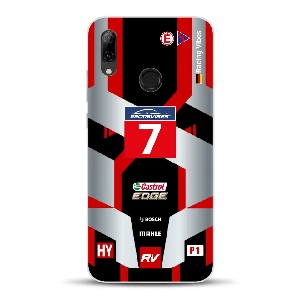 R18 e-tron quattro 2016 Livery - Individuelle Handyhülle für Huawei