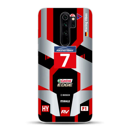 R18 e-tron quattro 2016 Livery - Custodia per cellulare personalizzata per Xiaomi