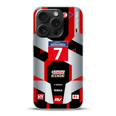 R18 e-tron quattro 2016 Livery - Custodia per cellulare personalizzata per iPhone