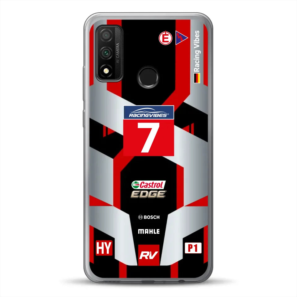R18 e-tron quattro 2016 Livery - Individuelle Handyhülle für Huawei