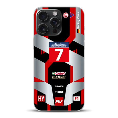 R18 e-tron quattro 2016 Livery - Custodia per cellulare personalizzata per iPhone