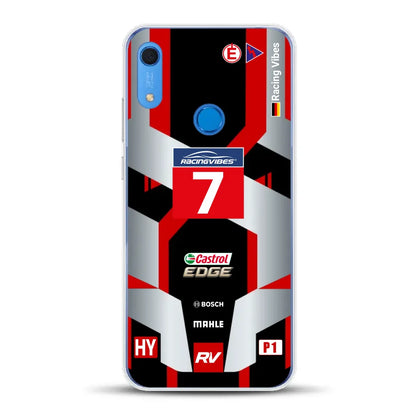 R18 e-tron quattro 2016 Livery - Individuelle Handyhülle für Huawei