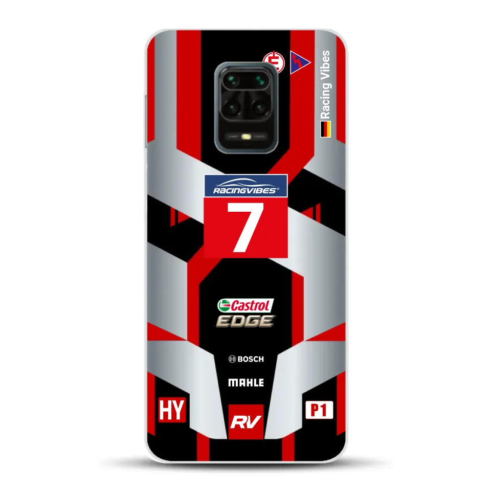 R18 e-tron quattro 2016 Livery - Custodia per cellulare personalizzata per Xiaomi