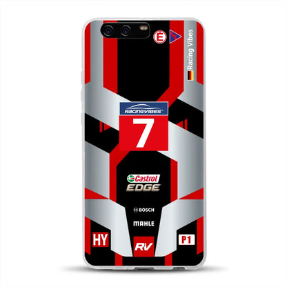 R18 e-tron quattro 2016 Livery - Individuelle Handyhülle für Huawei