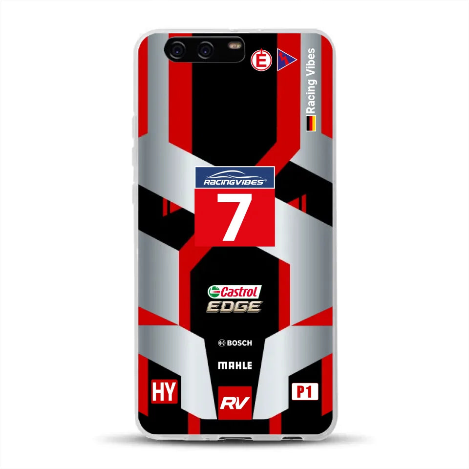 R18 e-tron quattro 2016 Livery - Individuelle Handyhülle für Huawei