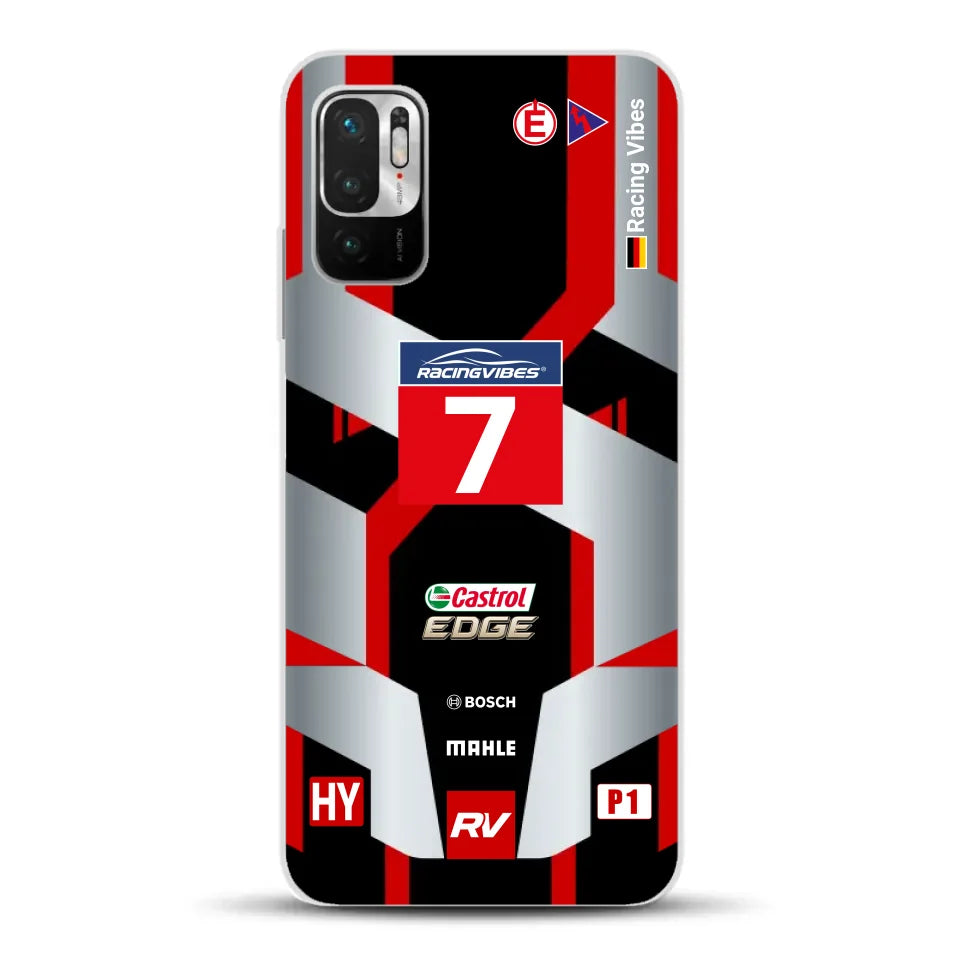 R18 e-tron quattro 2016 Livery - Custodia per cellulare personalizzata per Xiaomi