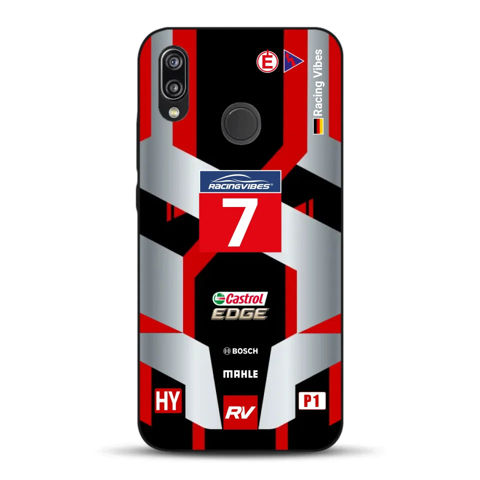R18 e-tron quattro 2016 Livery - Individuelle Handyhülle für Huawei
