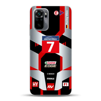 R18 e-tron quattro 2016 Livery - Custodia per cellulare personalizzata per Xiaomi