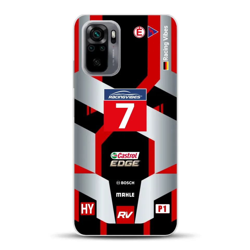 R18 e-tron quattro 2016 Livery - Custodia per cellulare personalizzata per Xiaomi