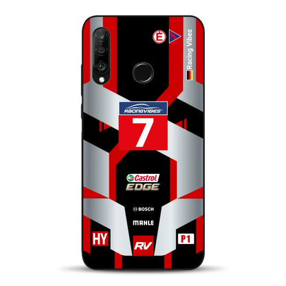 R18 e-tron quattro 2016 Livery - Individuelle Handyhülle für Huawei