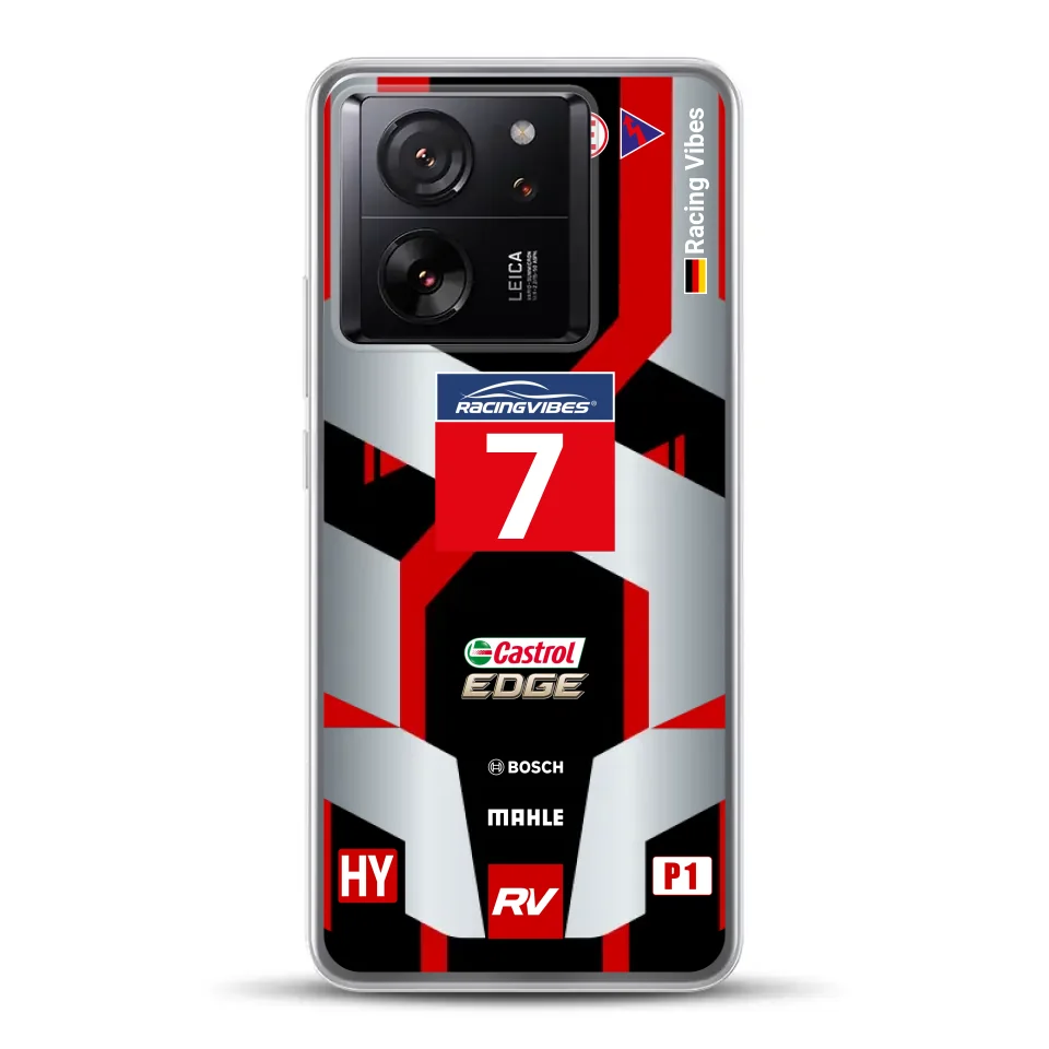 R18 e-tron quattro 2016 Livery - Custodia per cellulare personalizzata per Xiaomi