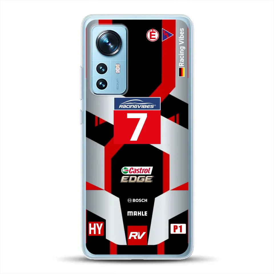 R18 e-tron quattro 2016 Livery - Custodia per cellulare personalizzata per Xiaomi