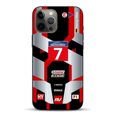R18 e-tron quattro 2016 Livery - Custodia per cellulare personalizzata per iPhone