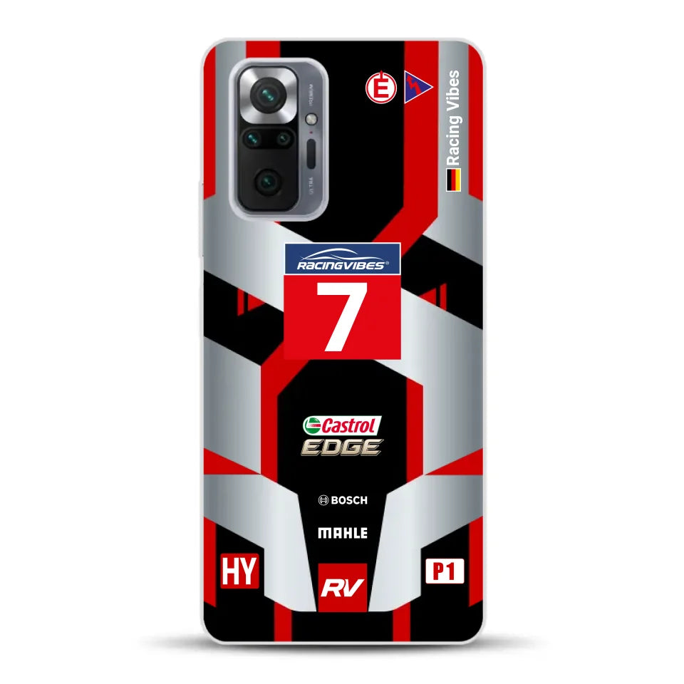 R18 e-tron quattro 2016 Livery - Custodia per cellulare personalizzata per Xiaomi