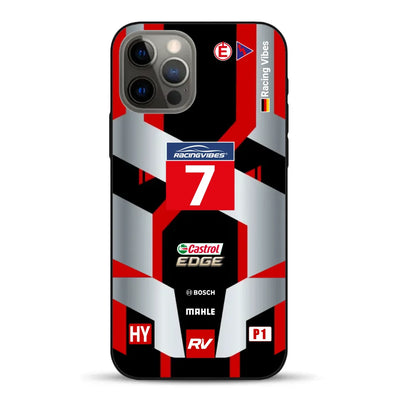 R18 e-tron quattro 2016 Livery - Custodia per cellulare personalizzata per iPhone