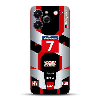 R18 e-tron quattro 2016 Livery - Custodia per cellulare personalizzata per Xiaomi
