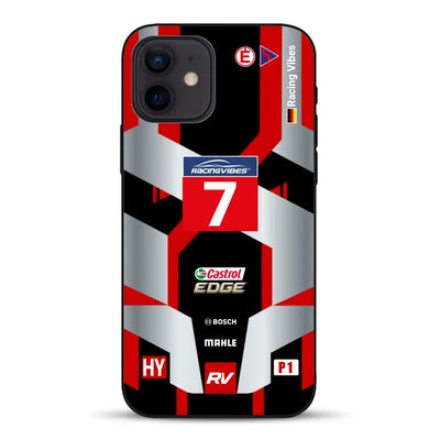R18 e-tron quattro 2016 Livery - Custodia per cellulare personalizzata per iPhone