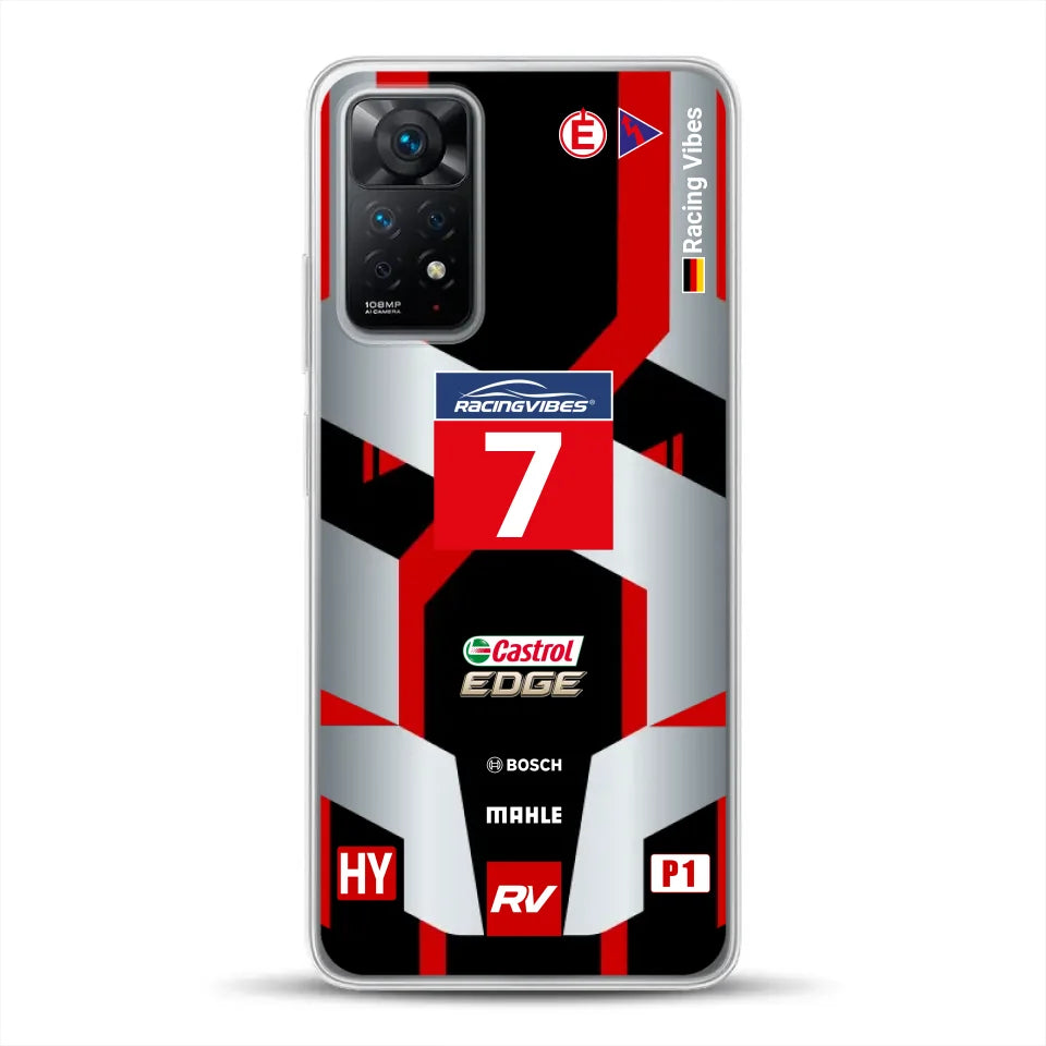 R18 e-tron quattro 2016 Livery - Custodia per cellulare personalizzata per Xiaomi