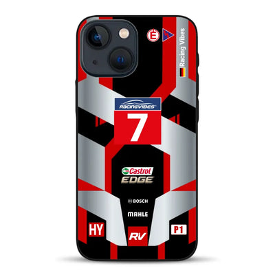 R18 e-tron quattro 2016 Livery - Custodia per cellulare personalizzata per iPhone