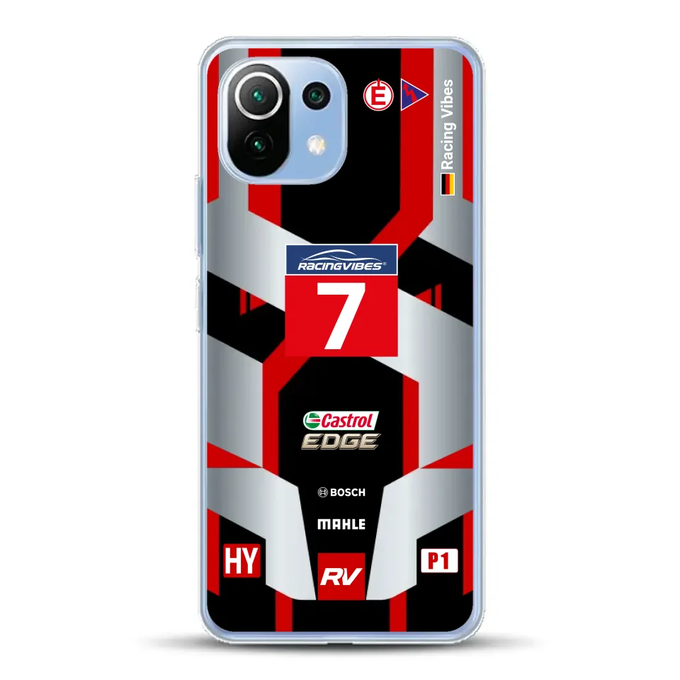 R18 e-tron quattro 2016 Livery - Custodia per cellulare personalizzata per Xiaomi