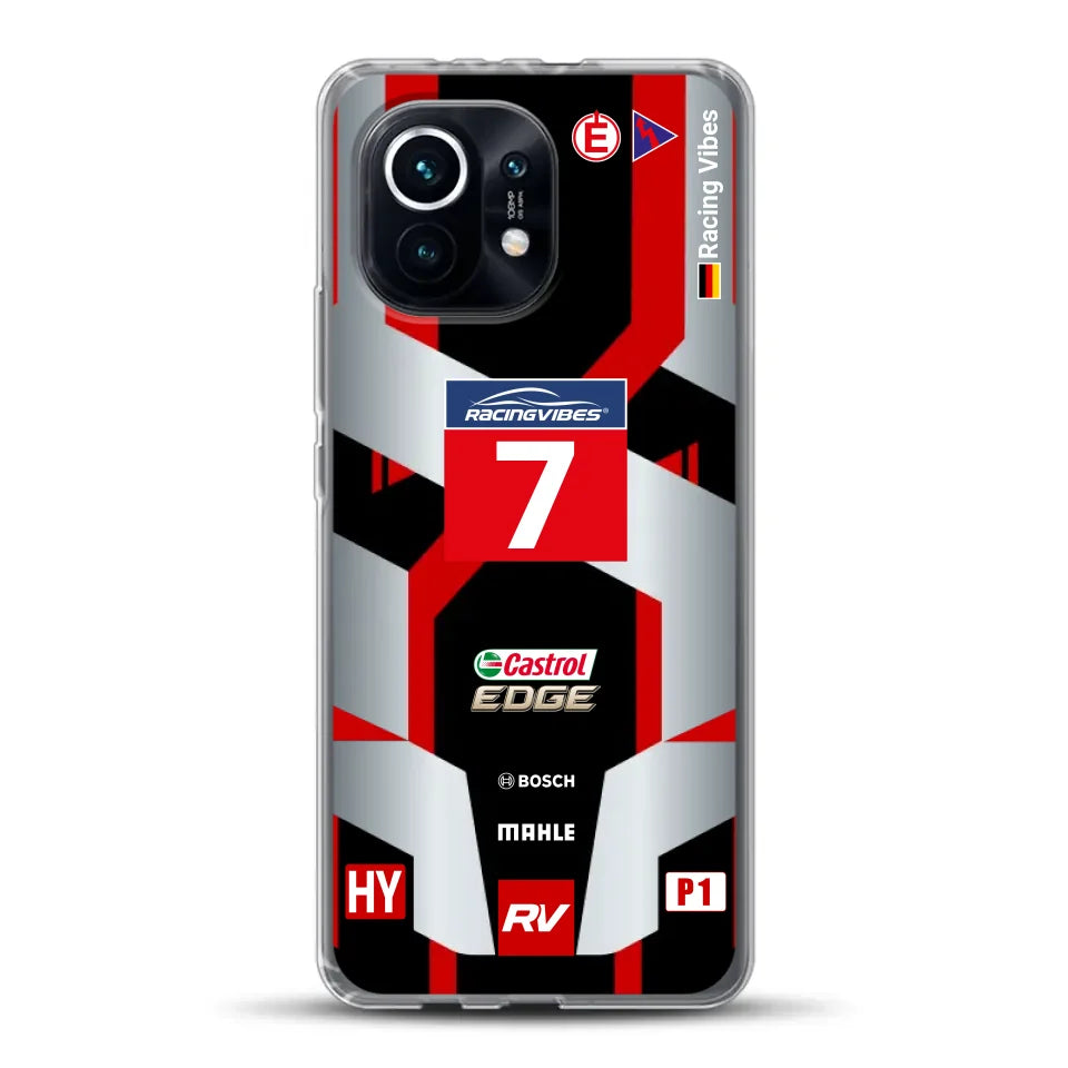 R18 e-tron quattro 2016 Livery - Custodia per cellulare personalizzata per Xiaomi