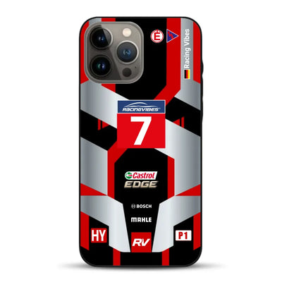 R18 e-tron quattro 2016 Livery - Custodia per cellulare personalizzata per iPhone