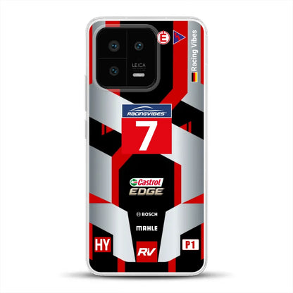 R18 e-tron quattro 2016 Livery - Custodia per cellulare personalizzata per Xiaomi