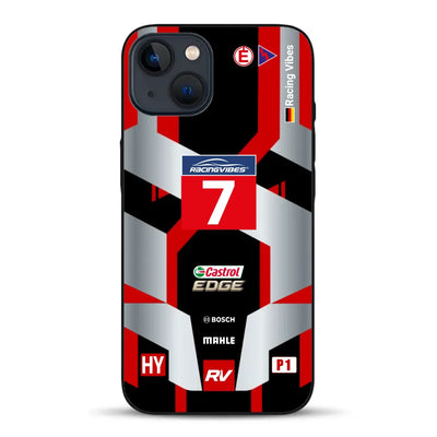 R18 e-tron quattro 2016 Livery - Custodia per cellulare personalizzata per iPhone