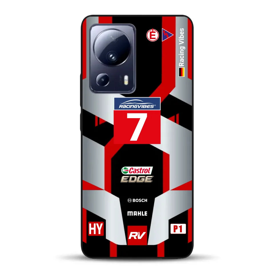 R18 e-tron quattro 2016 Livery - Custodia per cellulare personalizzata per Xiaomi