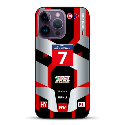 R18 e-tron quattro 2016 Livery - Custodia per cellulare personalizzata per iPhone