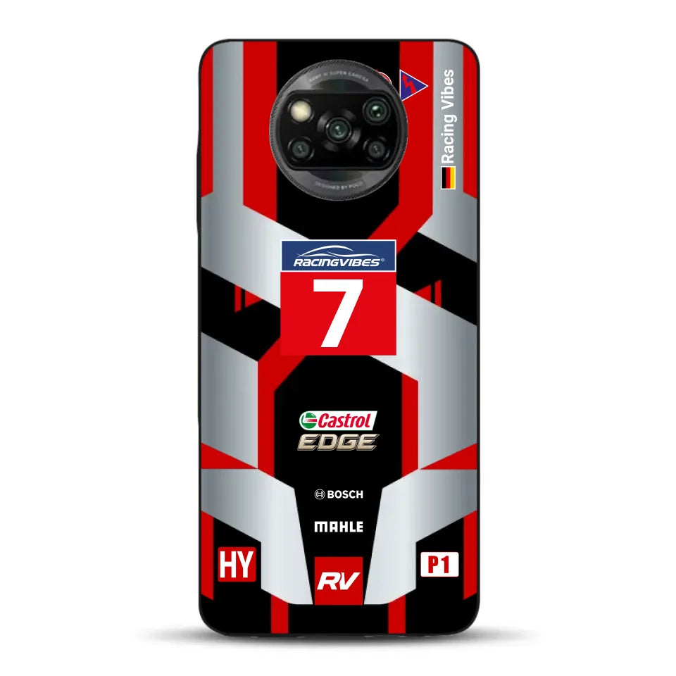 R18 e-tron quattro 2016 Livery - Custodia per cellulare personalizzata per Xiaomi
