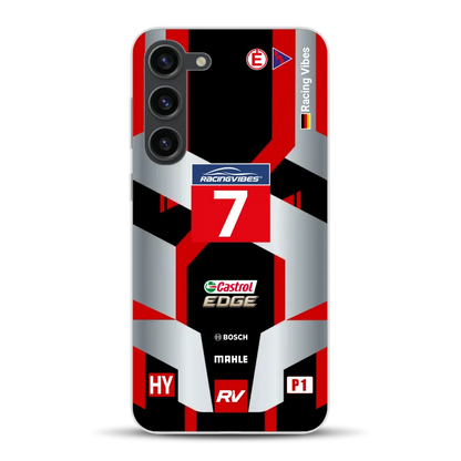 R18 e-tron quattro 2016 Livery - Individuelle Handyhülle für Samsung