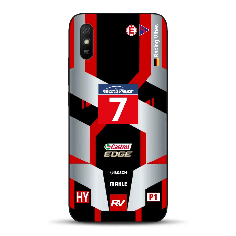 R18 e-tron quattro 2016 Livery - Custodia per cellulare personalizzata per Xiaomi