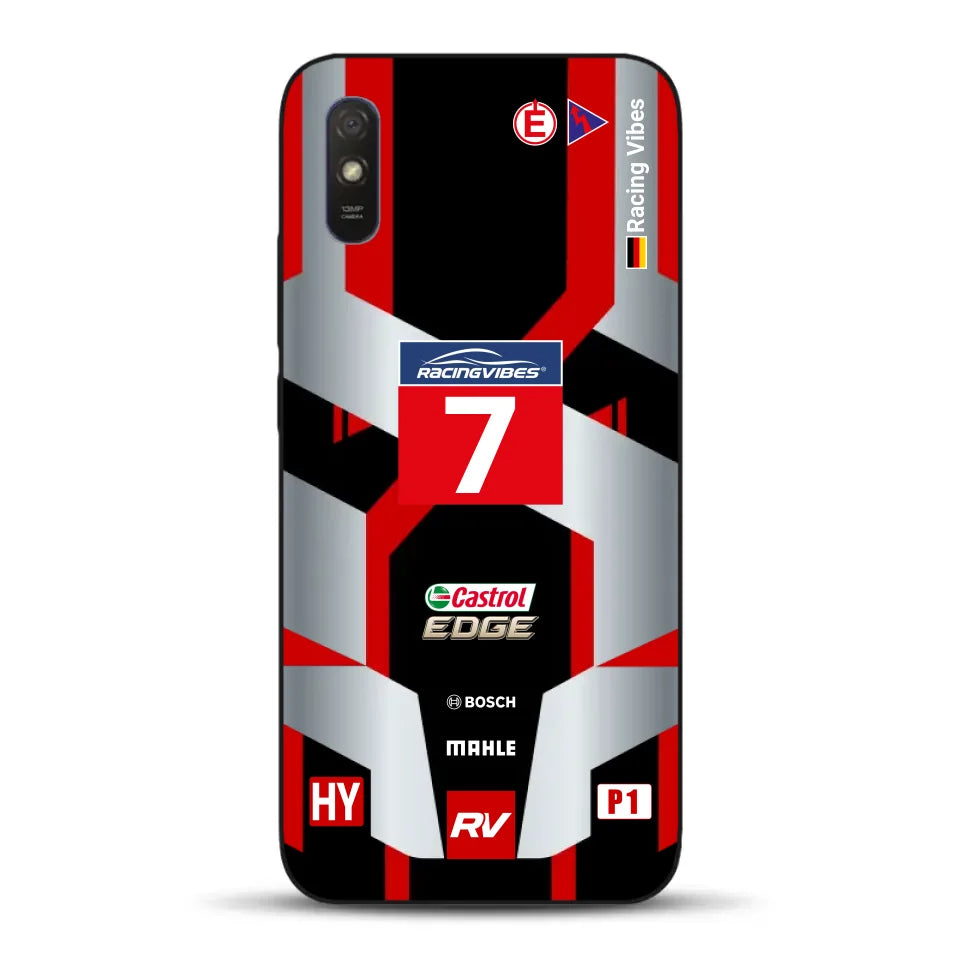 R18 e-tron quattro 2016 Livery - Custodia per cellulare personalizzata per Xiaomi