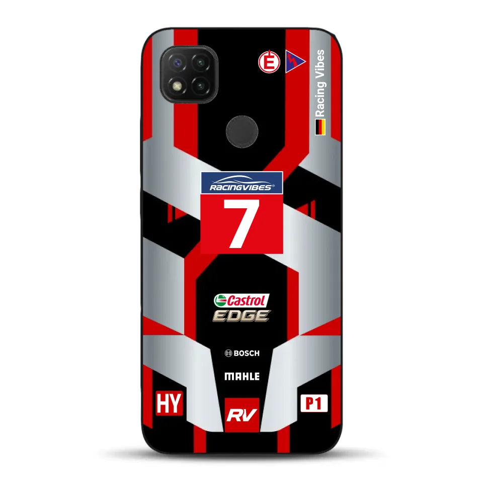 R18 e-tron quattro 2016 Livery - Custodia per cellulare personalizzata per Xiaomi