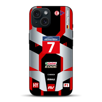 R18 e-tron quattro 2016 Livery - Custodia per cellulare personalizzata per iPhone