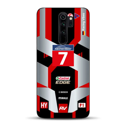 R18 e-tron quattro 2016 Livery - Custodia per cellulare personalizzata per Xiaomi