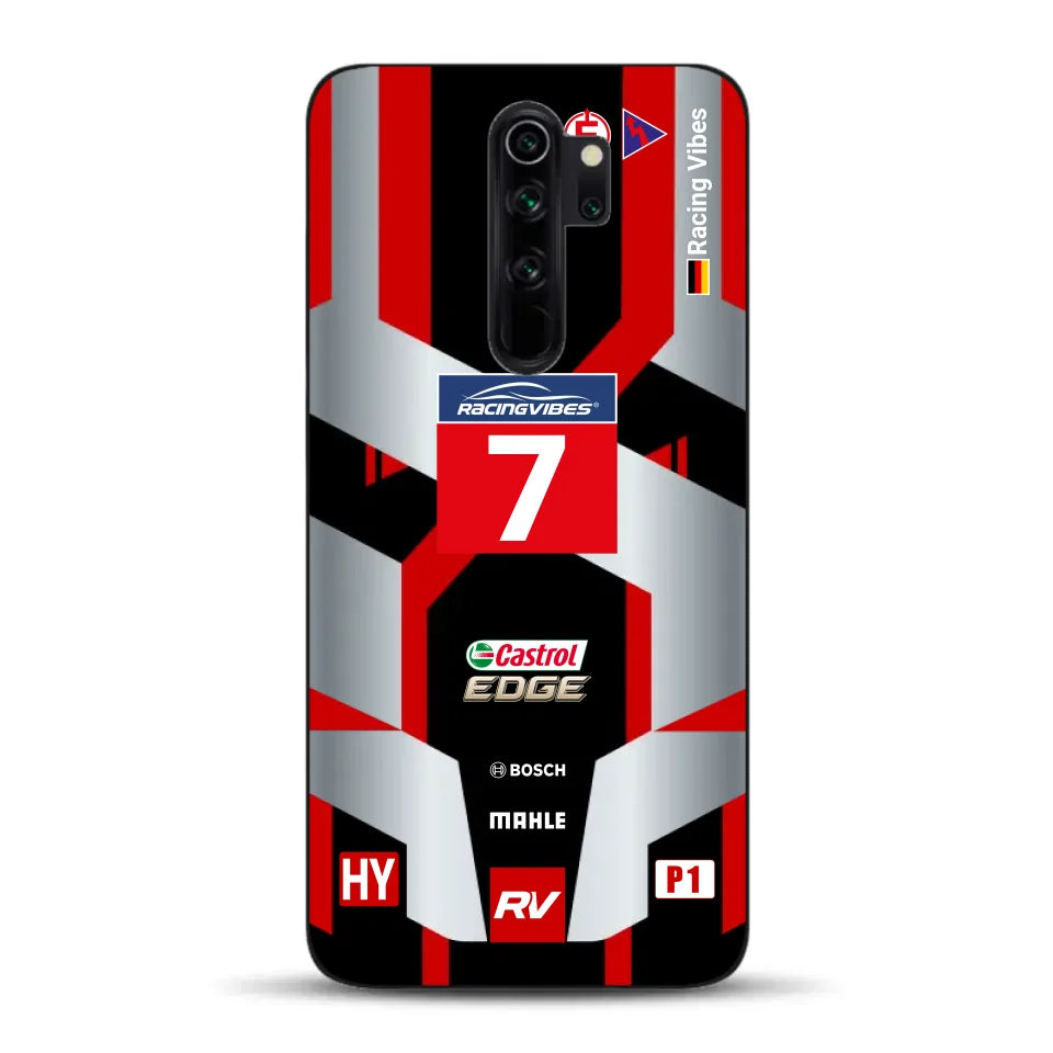 R18 e-tron quattro 2016 Livery - Custodia per cellulare personalizzata per Xiaomi